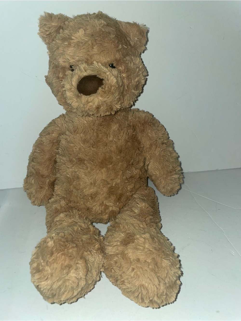 Jellycat Bumbly Bear Tan Brown 16” Medium Soft Teddy Plush